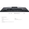 Монитор Dell P2723D (210-BDDX) черный