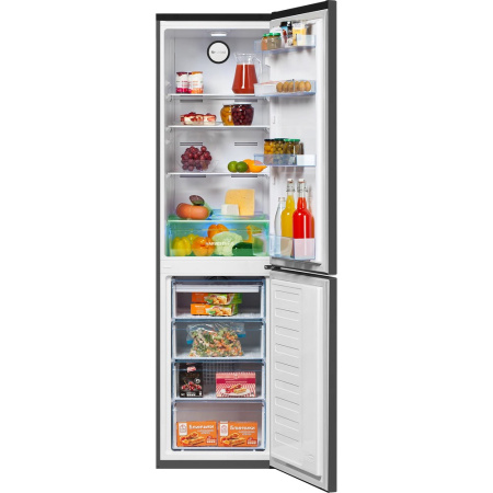 Холодильник Beko B3R0CNK332HG серый