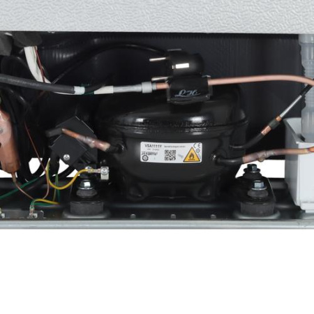Холодильник с морозильником   Midea MDRB458FGF33IDM бежевый