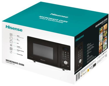 Микроволновая печь Hisense H20MOBSD1HG черный