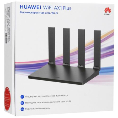 Wi-Fi роутер HUAWEI AX1 Plus