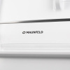 Холодильник с морозильником   MAUNFELD MFF185SFW белый