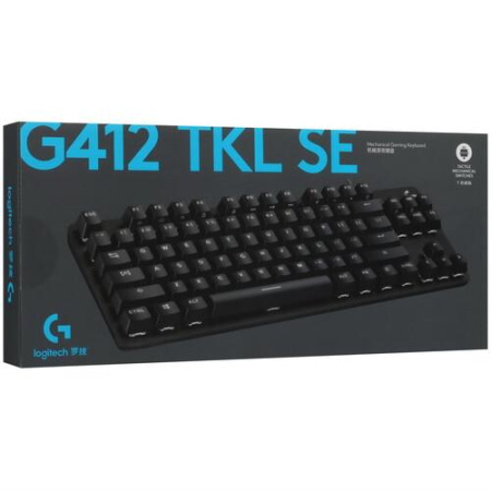 Клавиатура  проводная Logitech G412 TKL SE