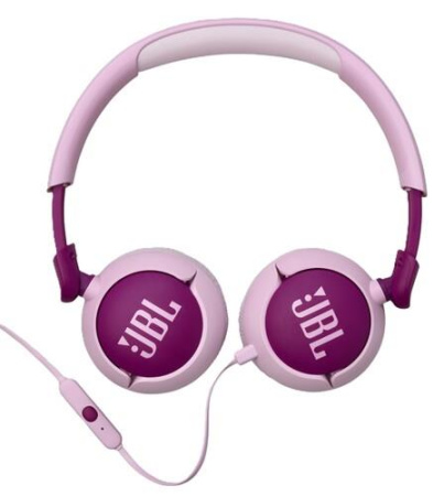Проводные наушники JBL JR320  фиолетовый 2024