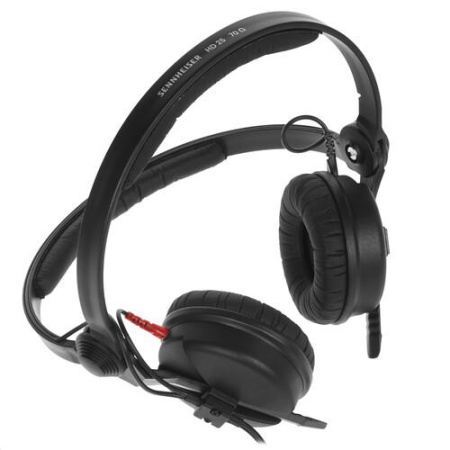 Проводные наушники Sennheiser HD 25  черный 2016