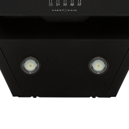 Вытяжка наклонная KRONA HELGA 600 PB черный