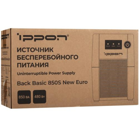 ИБП Ippon Back Basic 850S New Euro