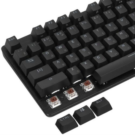 Клавиатура  проводная Logitech G412 TKL SE