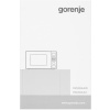 Микроволновая печь Gorenje MO20A4X серебристый