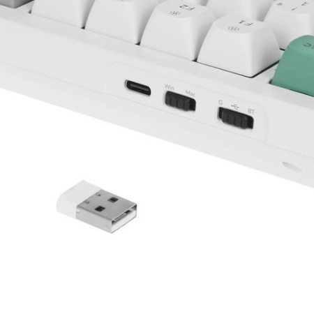 Клавиатура  проводная + беспроводная Keychron Q6 Max