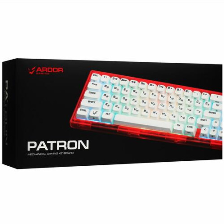 Клавиатура проводная ARDOR GAMING Patron