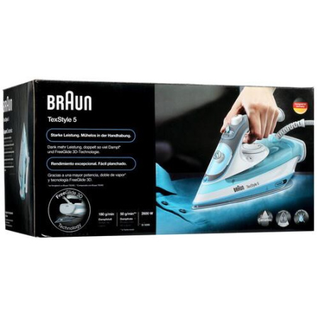 Утюг Braun SI5006BL белый