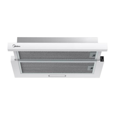 Вытяжка телескопическая Midea MH60T250GW белый/белый