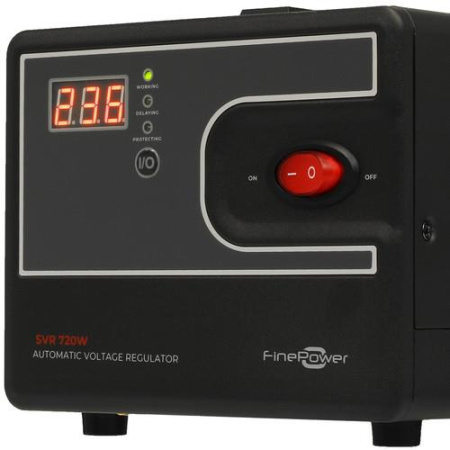 Стабилизатор напряжения FinePower SVR 720W