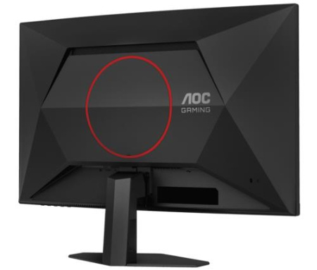 27" Монитор AOC C27G4ZE черный