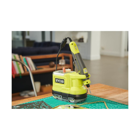 Прямошлифмашина Ryobi One+ RRT18-0 (5133004939)