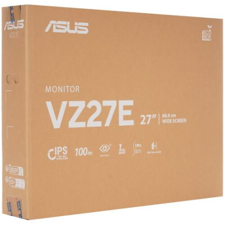 27" Монитор ASUS VZ27EHF-W белый