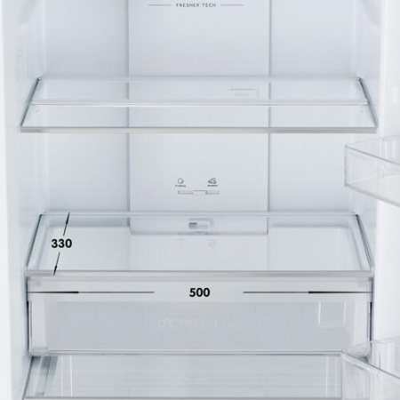 Холодильник с морозильником   Haier CEF536CWG белый