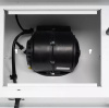 Вытяжка наклонная DeLonghi Arco 608 BB белый