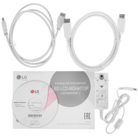 27" Монитор LG 27UP650-W серебристый
