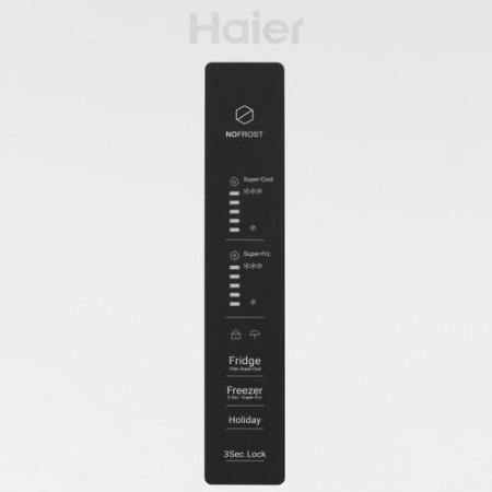 Холодильник с морозильником   Haier CEF538CWG белый
