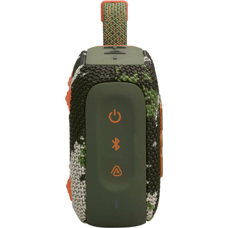 Портативная акустическая система JBL Go 4 камуфляж