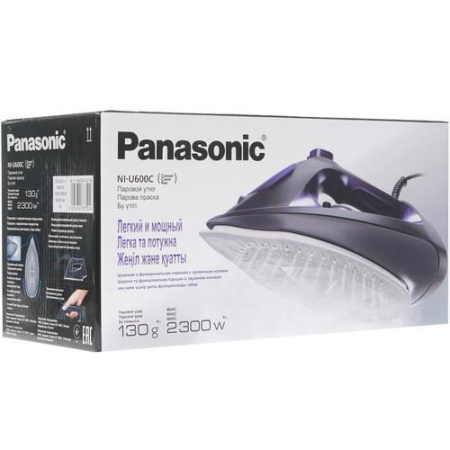Утюг Panasonic NI-U600CATW синий
