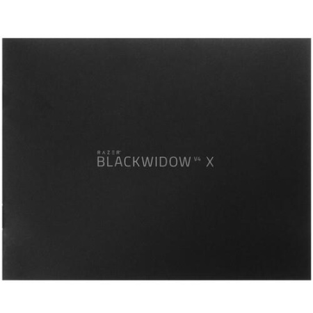 Клавиатура проводная Razer BlackWidow V4 X