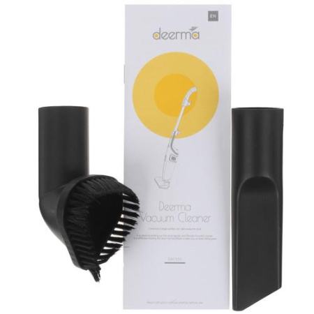 Вертикальный пылесос  Deerma DX115C  черный