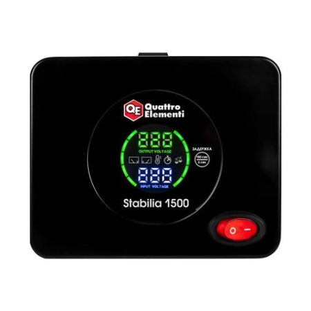 Стабилизатор напряжения Quattro Elementi Stabilia 1500