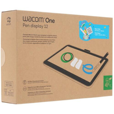 Графический планшет Wacom One 12