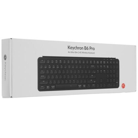 Клавиатура  проводная + беспроводная Keychron B6 Pro
