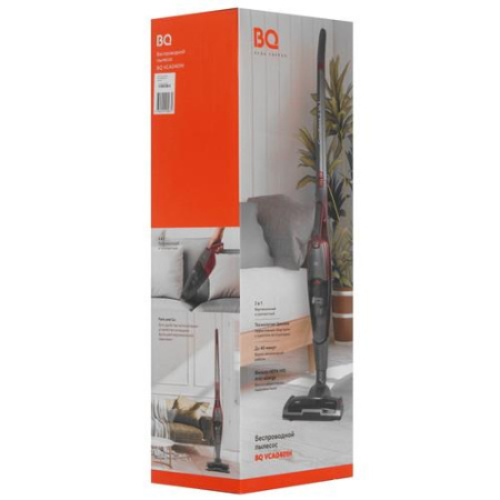 Вертикальный пылесос  BQ VCA0401H  красный