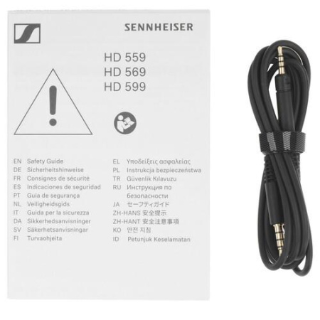 Проводные наушники Sennheiser HD 569  черный 2016