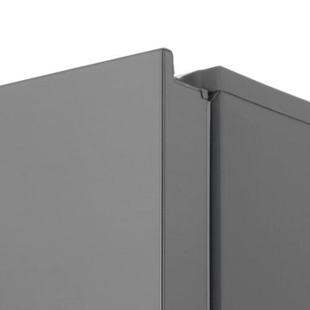 Холодильник с морозильником   Midea MDRB548MMF46 серебристый