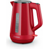 Электрочайник Bosch TWK1M124 красный