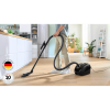 Пылесос Bosch BGL38GOLD черный/золотистый