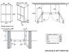 Холодильник многодверный   MAUNFELD MFF183NFBE черный