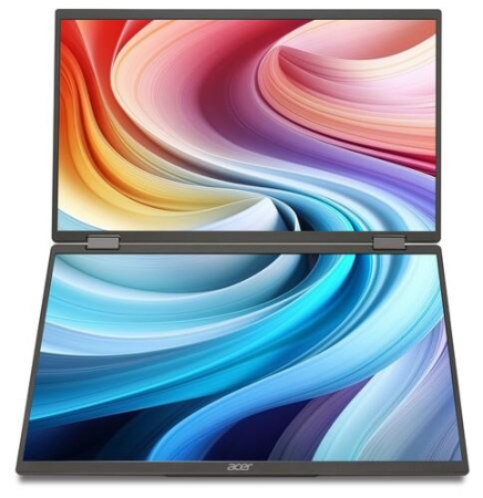 15.6" Монитор Acer PD163Qbmiuux черный