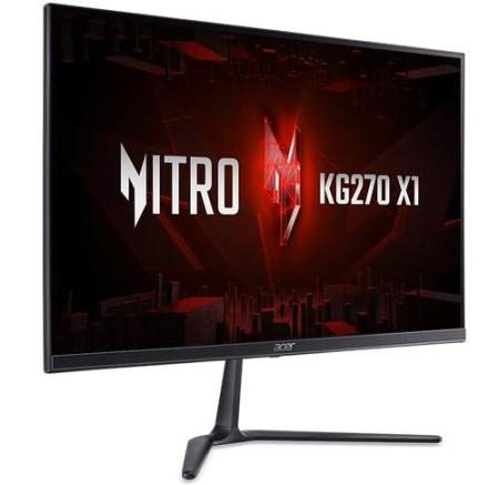 27" Монитор Acer Nitro KG270X1bmiipx черный
