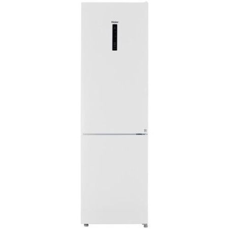 Холодильник с морозильником   Haier CEF538CWG белый