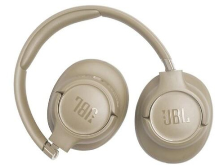 Беспроводные наушники JBL Tune 730BT  бежевый 2025