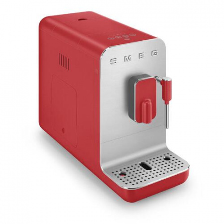 Кофемашина автоматическая Smeg BCC02RDMEU красный