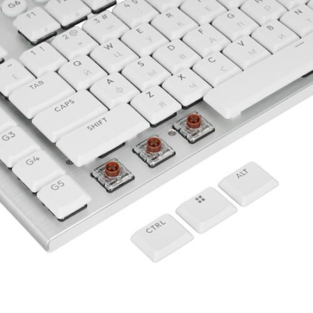 Клавиатура  проводная + беспроводная Logitech G915 X LIGHTSPEED