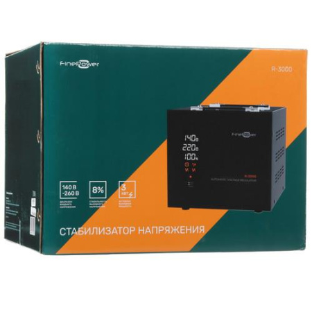 Стабилизатор напряжения FinePower R-3000