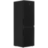 Холодильник с морозильником   Haier C4F637CBFRGU1 черный
