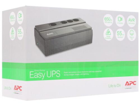 ИБП APC Back-UPS 650VA