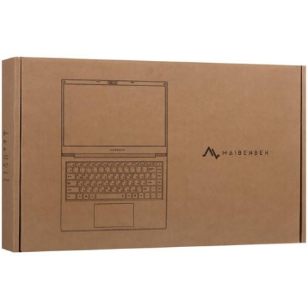 14" Ноутбук MAIBENBEN S14A синий