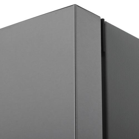 Холодильник с морозильником   Haier C2F636CXMVU1 серебристый