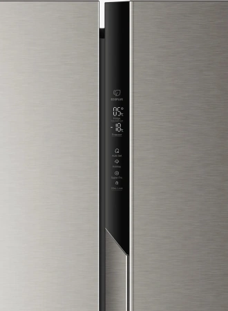 Холодильник Haier HRF541DM7RU серебристый